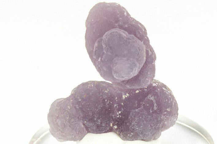 Purple, Sparkly Botryoidal Grape Agate - Indonesia #209063